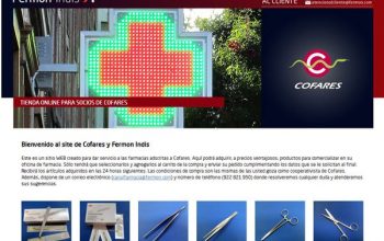 Comienza la venta on line de productos de Fermon Indis a Cofares