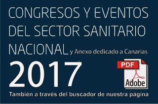 Los congresos y reuniones sanitarias de toda España, actualizadas