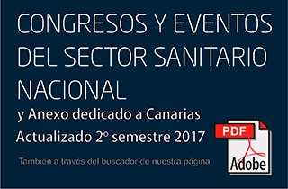 Relación actualizada de los congresos de la salud con Anexo Canarias