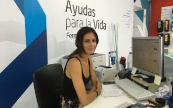 Ayudas para la Vida incorpora a Patricia Expósito