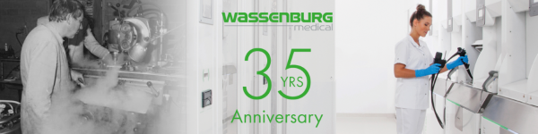 Wassenburg, 35 años a la vanguardia en la desinfección de endoscopios