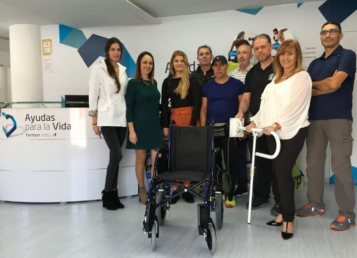 Ayudas para la Vida recibe la visita de la Fundación José Luis Montesinos