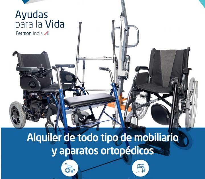 Fermon Indis y Ayudas para la Vida continúan con el servicio de alquiler de sillas de ruedas, camas o grúas para pacientes