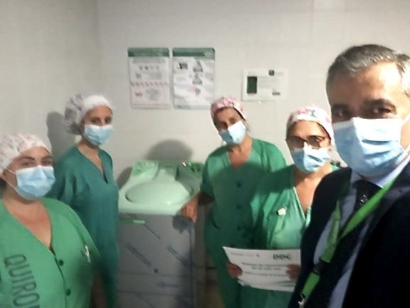 Fermon Indis equipa el Hospital de Osuna, en Sevilla