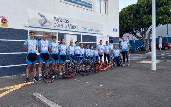 Presentación del equipo Viclass y resultados de la IV prueba de ciclismo adaptado de la Liga Acentejo