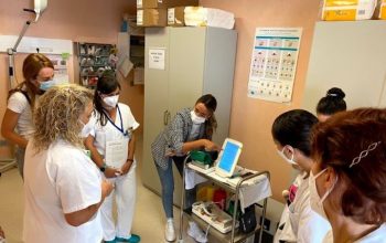 Fermon Indis imparte formación sobre mTABLET en el Hospital General Universitario Los Arcos