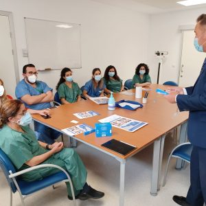 Formación sobre Haid en el Complejo Hospitalario de Jaén